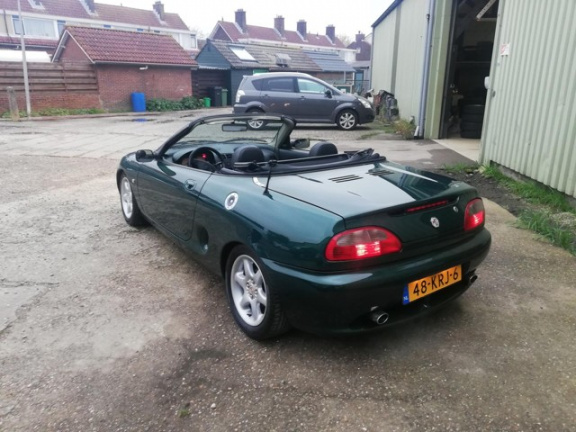 MG F - F 1.8i Hard/softtop Riem Vervangen*Boekjes*Nieuwstaat - Afbeelding 8
