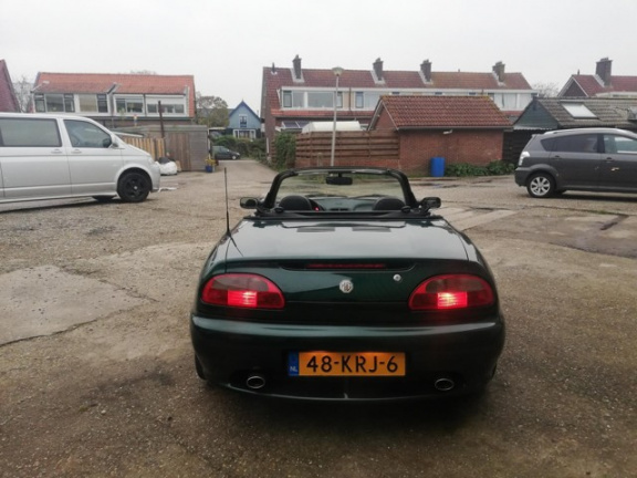MG F - F 1.8i Hard/softtop Riem Vervangen*Boekjes*Nieuwstaat - Afbeelding 7