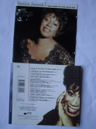 Denise JANNAH - I was born in love with you - nr. 1