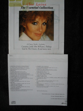 Cleo Laine - The Essential Collection - nr. 1