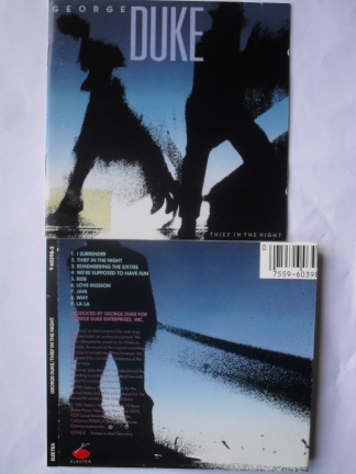 George DUKE - Thief in the night - nr. 1