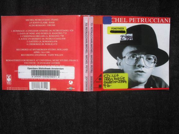 Michel Petrucciani trio - nr. 1