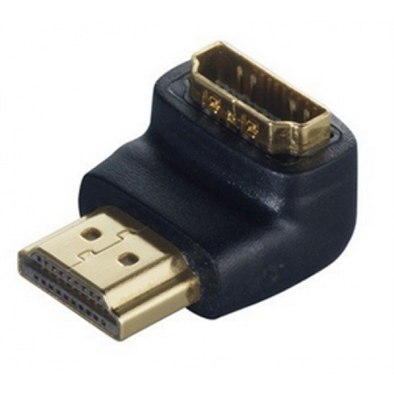 HDMI vrouwelijk HDMI mannelijk 90 graden