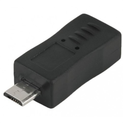 Mini USB naar Micro USB converter