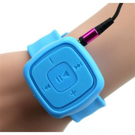 Sporthorloge mp3 player