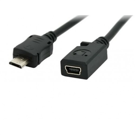 Mini USB naar Micro USB converter 2