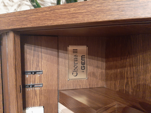 orgel III GEM