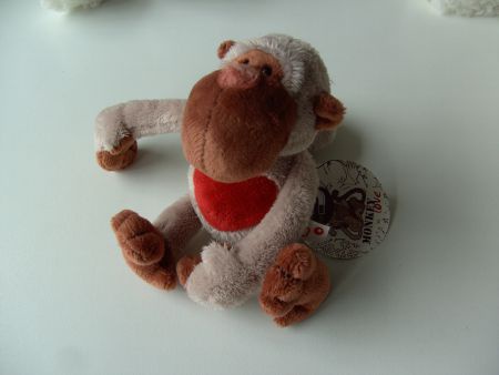 KNUFFEL AAPJE EN KOE NIEUW