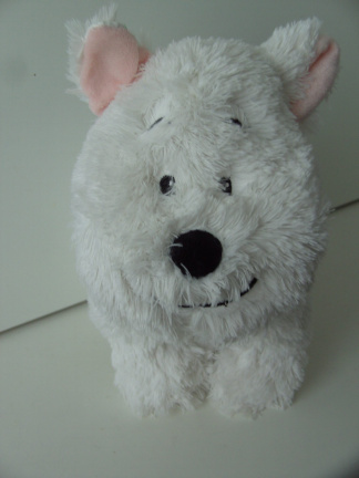 KNUFFELDIER VILLA DONDERBEL HOND “DUSTY”