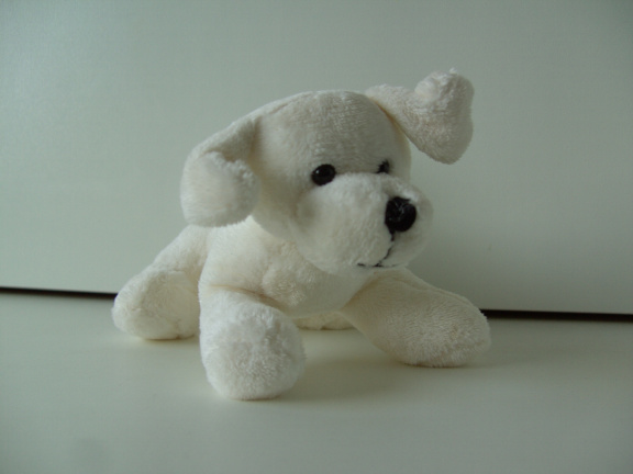PLUCHE HONDJE 32 STUKS Appletree NIEUW