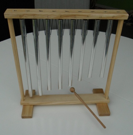 KLOKKENSPEL HOUTEN FRAME MIDDEL NIEUW