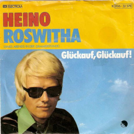 singel Heino - Roswitha (eines Abends in der Dämmerstunde) / glückauf, glückauf! - nr. 1