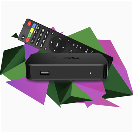 Mag 322 W1 IPTV Set-Top Box