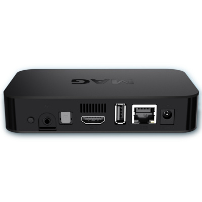 Mag 322 W1 IPTV Set-Top Box - Afbeelding 2