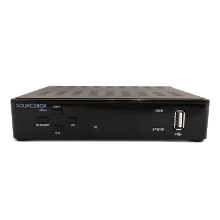 SourceBox Mini OTT IPTV Set-Top Box