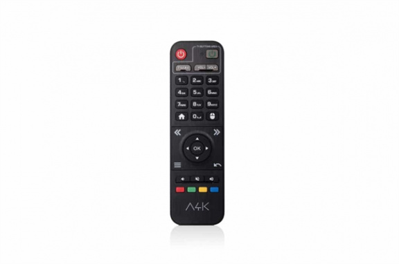 Amiko A4k Lite IPTV Set Top Box - Afbeelding 2