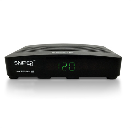 Xsarius Sniper Hybrid IPTV Set Top Box