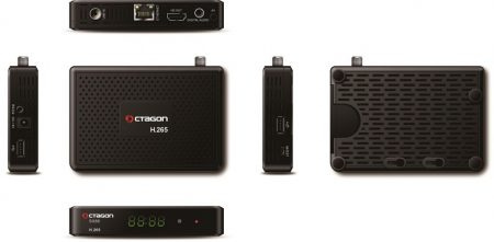 Octagon Sx88 multistream IPTV Set-Top box - Afbeelding 4