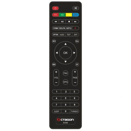 Octagon Sx88 multistream IPTV Set-Top box - Afbeelding 5