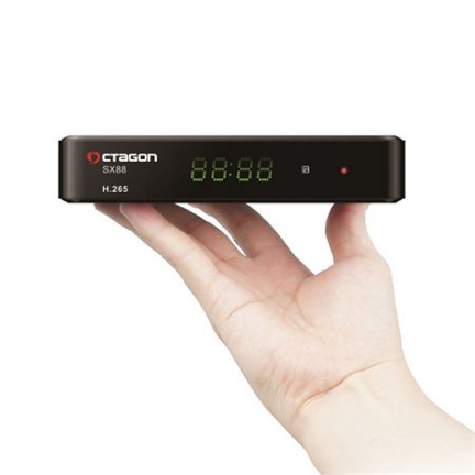 Octagon Sx88 multistream IPTV Set-Top box - Afbeelding 7