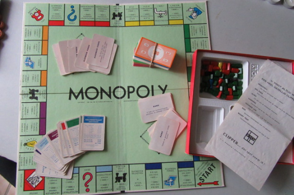 Spel Monopoly (Smeets 1968) - ZEER GOEDE STAAT