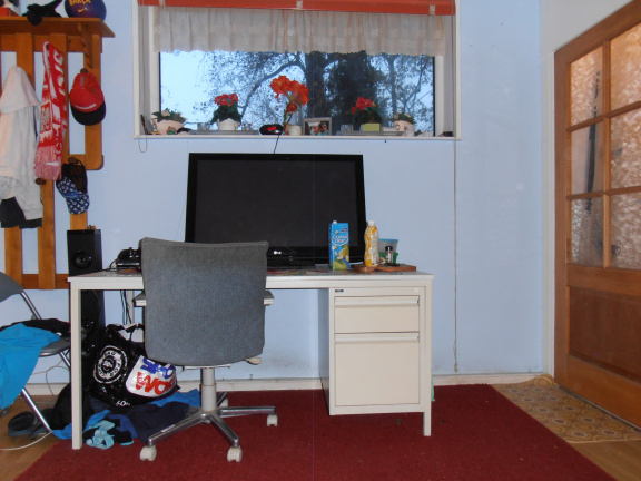 01- Aanbod, 1.pers. Kamer+keuken+douche Studio, gemeubileerd +Tv + Internet, enz. - Afbeelding 2