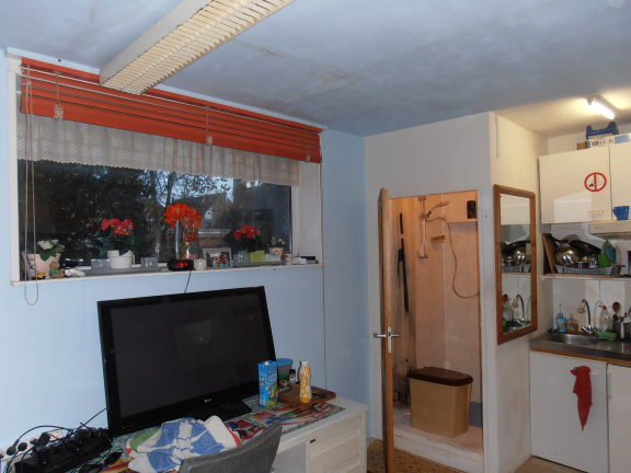01- Aanbod, 1.pers. Kamer+keuken+douche Studio, gemeubileerd +Tv + Internet, enz. - Afbeelding 3