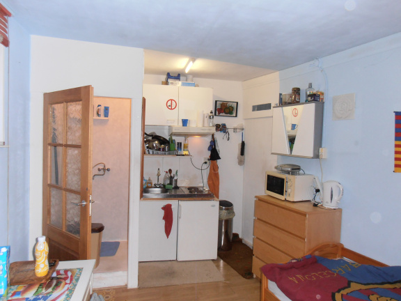 01- Aanbod, 1.pers. Kamer+keuken+douche Studio, gemeubileerd +Tv + Internet, enz. - Afbeelding 5
