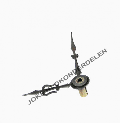 === Wijzers Franse pendule = oud === 41234