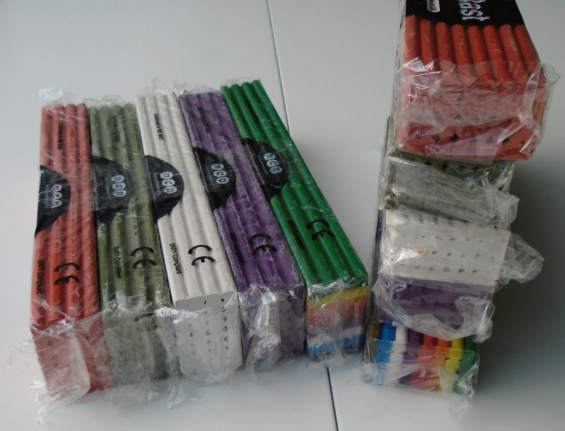 MODELEERKLEI, BOETSEERKLEI 5 kleuren