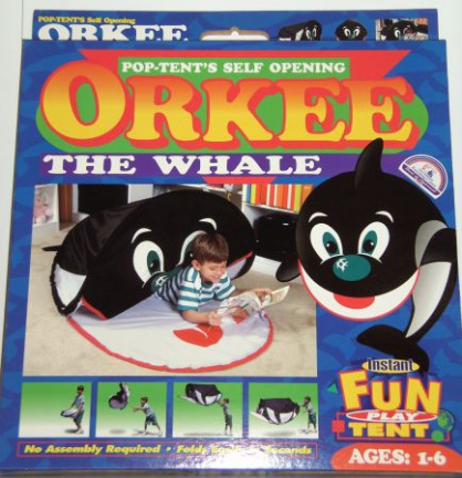 TENT KINDER SPEELTENTJE POP UP ORKA 1.50 mtr. Super compact