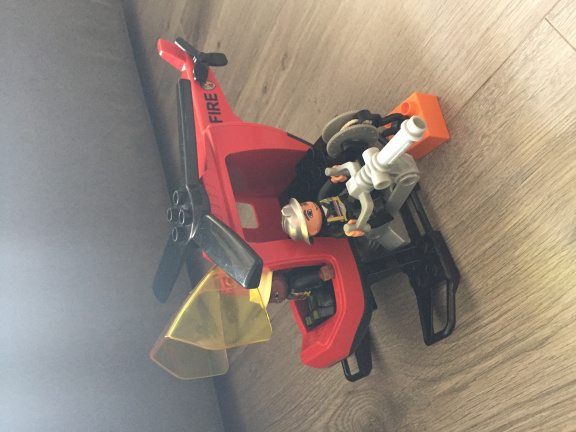 Brandweer set + Helikopter 4664, 10593, 4977 - nr. 1