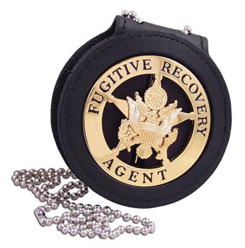 Leather Badge Holder Wallet, Neck Chain Badge Holder Wallet, Belt Clip Badge Holder - Afbeelding 4