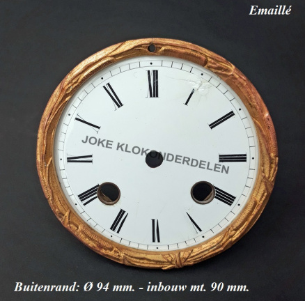 === Wijzerplaat + rand = Romantic = oud === 41246