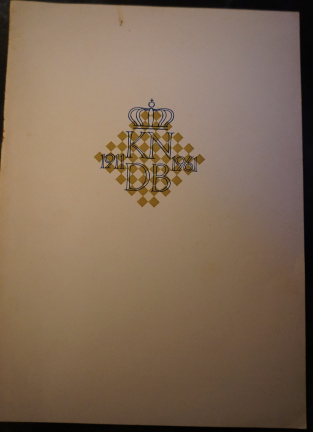 K.N.D.B. 1911-1961 Jubileumnummer