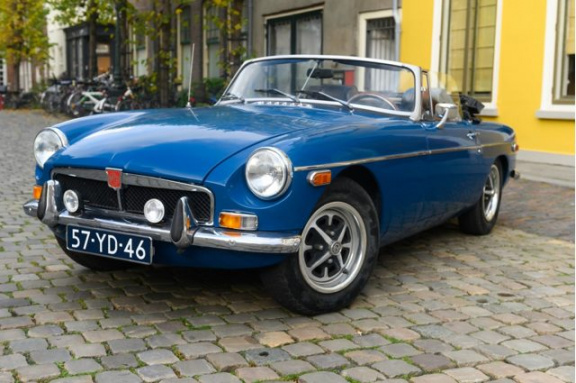MG B type - 1.8 Roadster | Gerestaureerd - Afbeelding 2