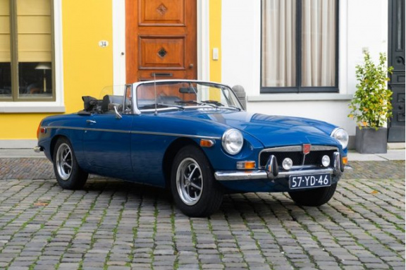 MG B type - 1.8 Roadster | Gerestaureerd - Afbeelding 3