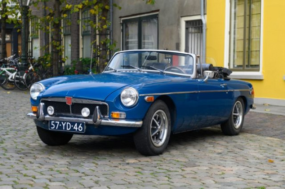 MG B type - 1.8 Roadster | Gerestaureerd - Afbeelding 5