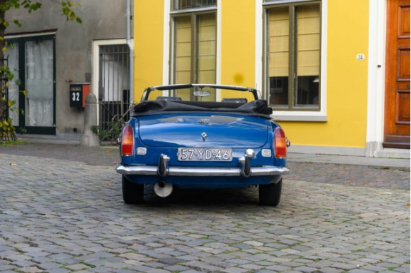 MG B type - 1.8 Roadster | Gerestaureerd - Afbeelding 7