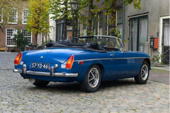 MG B type - 1.8 Roadster | Gerestaureerd - Afbeelding 6