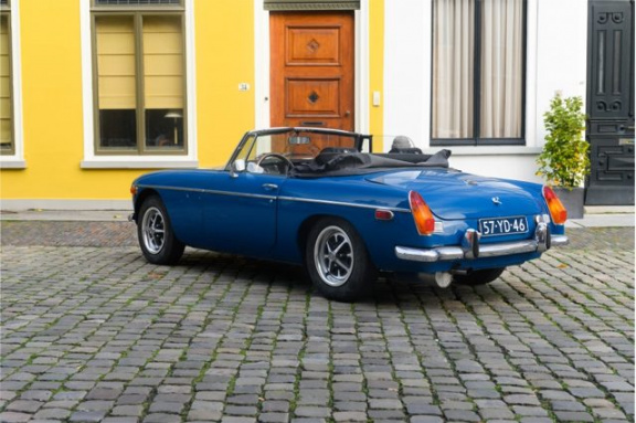 MG B type - 1.8 Roadster | Gerestaureerd - Afbeelding 8