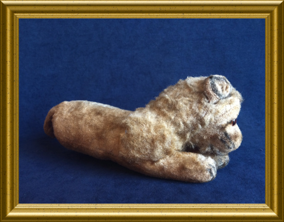 Oude knuffel : leeuw - Afbeelding 4