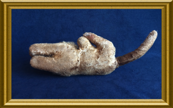 Oude knuffel : leeuw - Afbeelding 5