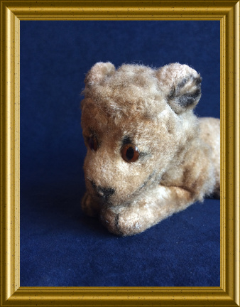 Oude knuffel : leeuw - Afbeelding 6