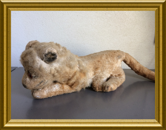 Oude knuffel : leeuw - Afbeelding 8