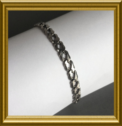 Mooie zilveren armband - nr. 1