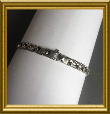 Mooie zilveren armband