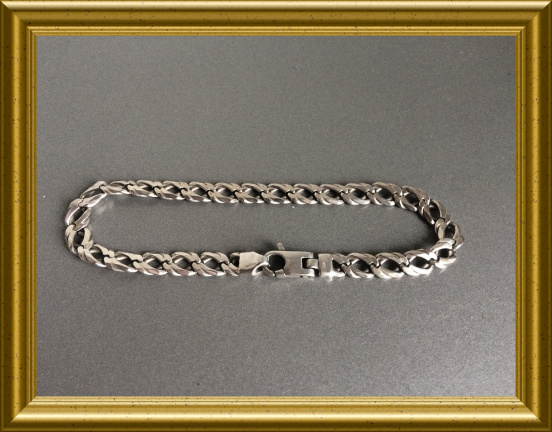 Mooie zilveren armband - Afbeelding 3