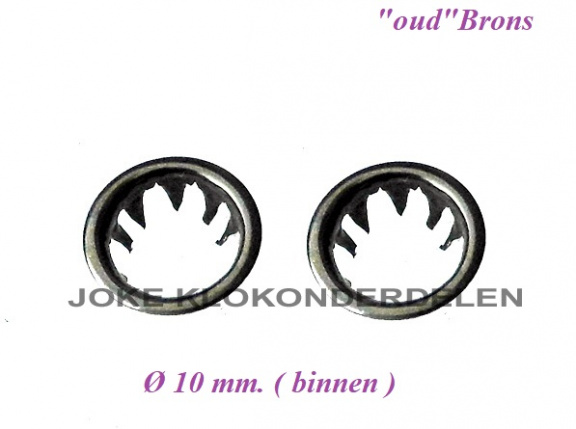 = 2 Wijzerplaat busjes = o.a. Hermle = 41257