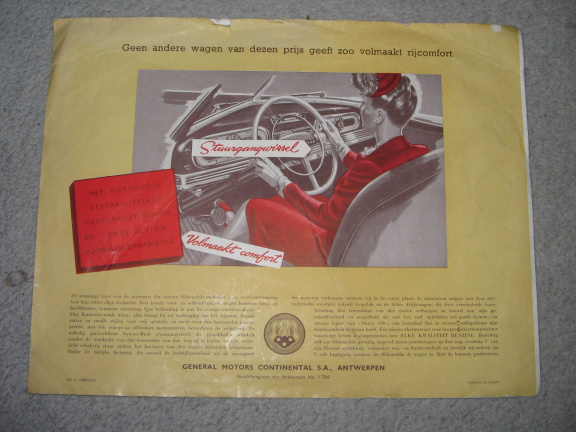Folder De nieuwe Oldsmobile. - Afbeelding 2